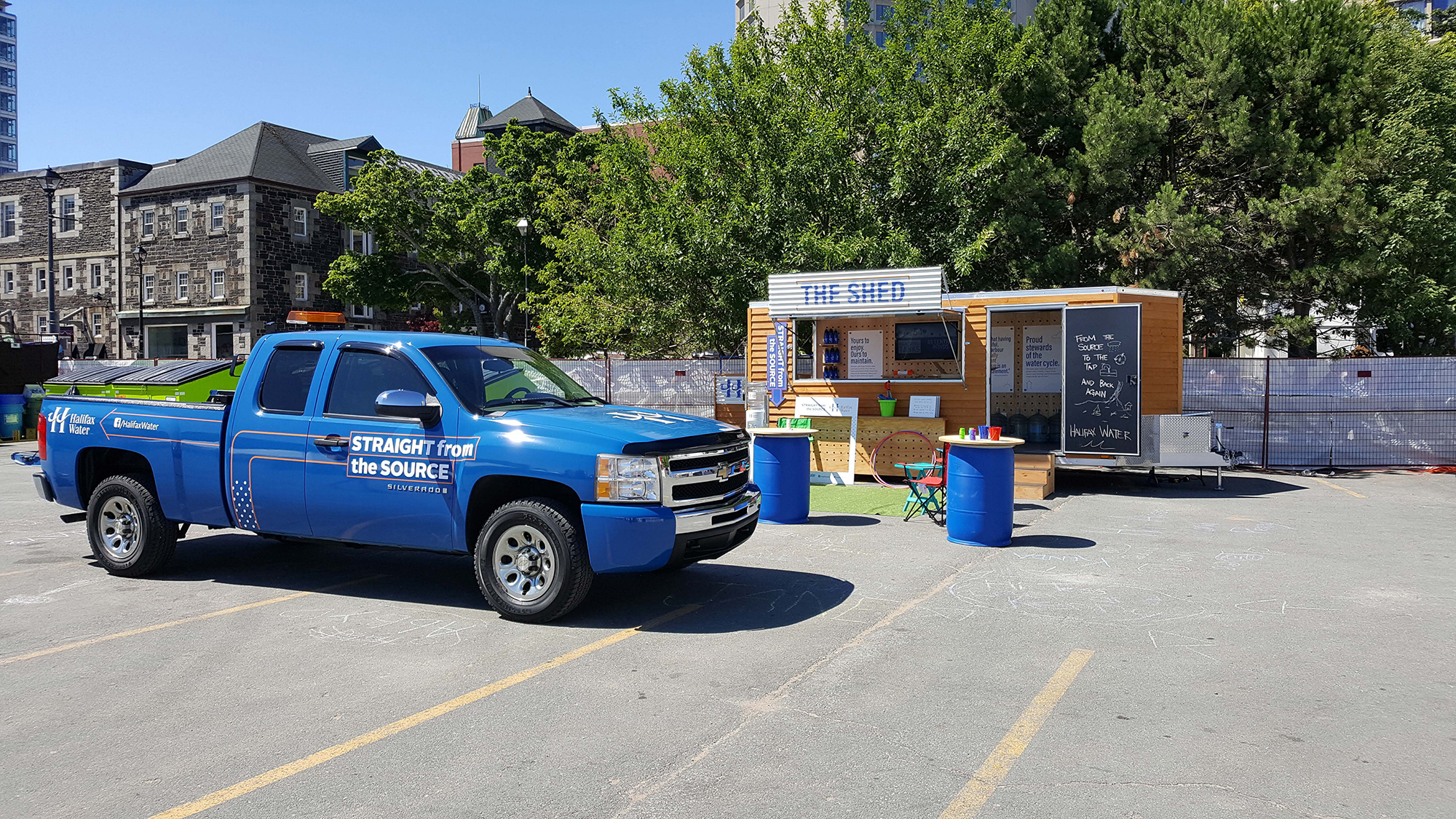 The Shed and Truck