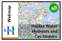 Thumbnail image of the Hydrant and Catchbasin map
