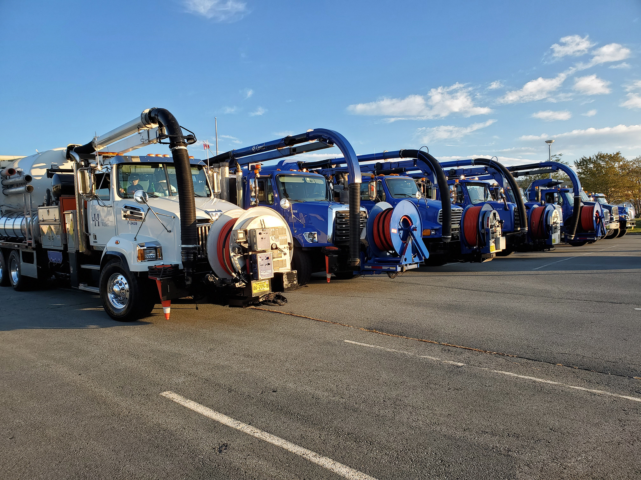 Halifax Water Trucks at the SONS Truck Convoy