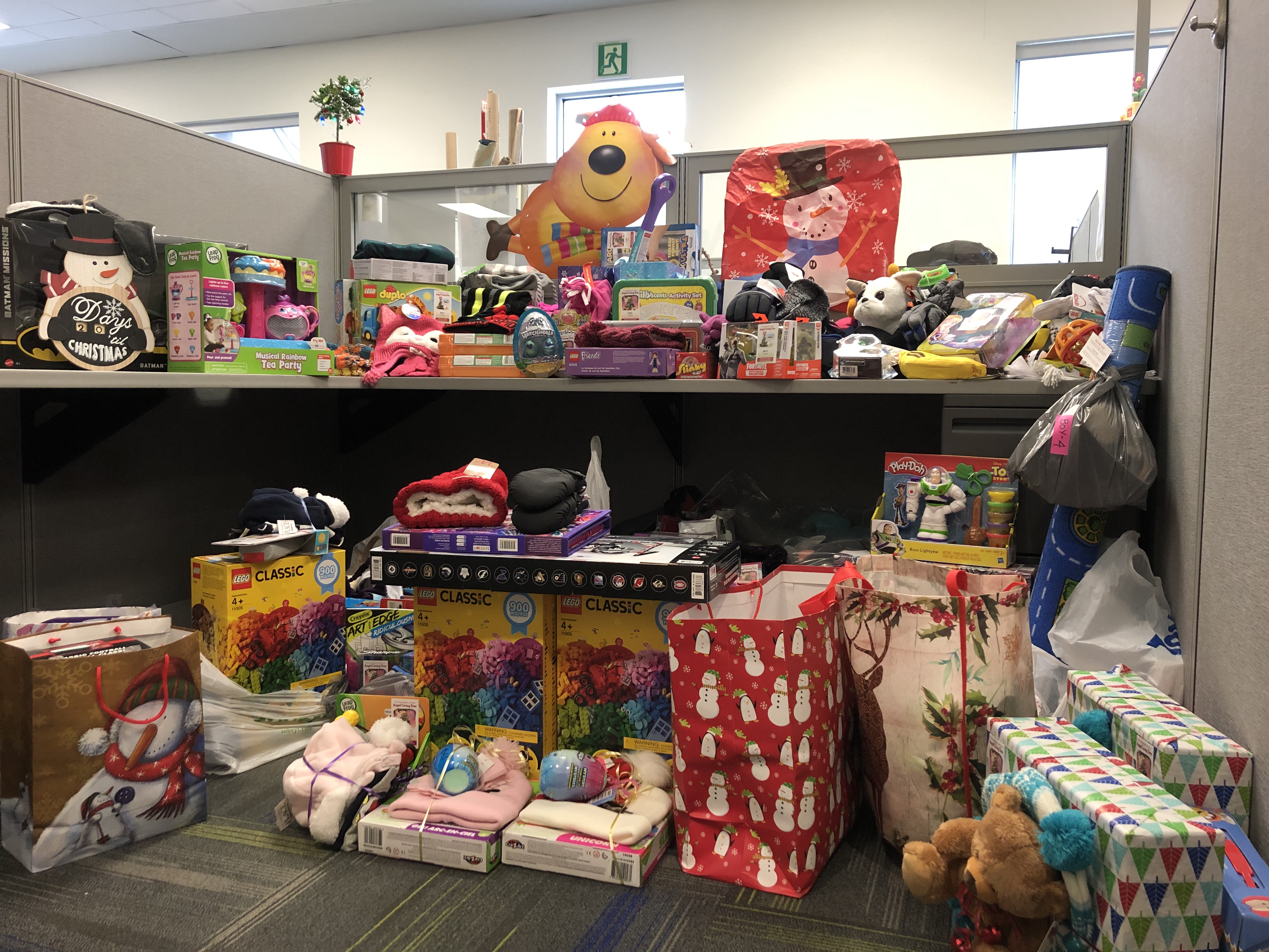 Angel Tree Toy Gift Donations - Christmas 2019