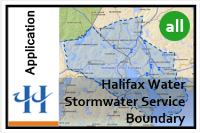Thumbnail image of the stormwater boundary map
