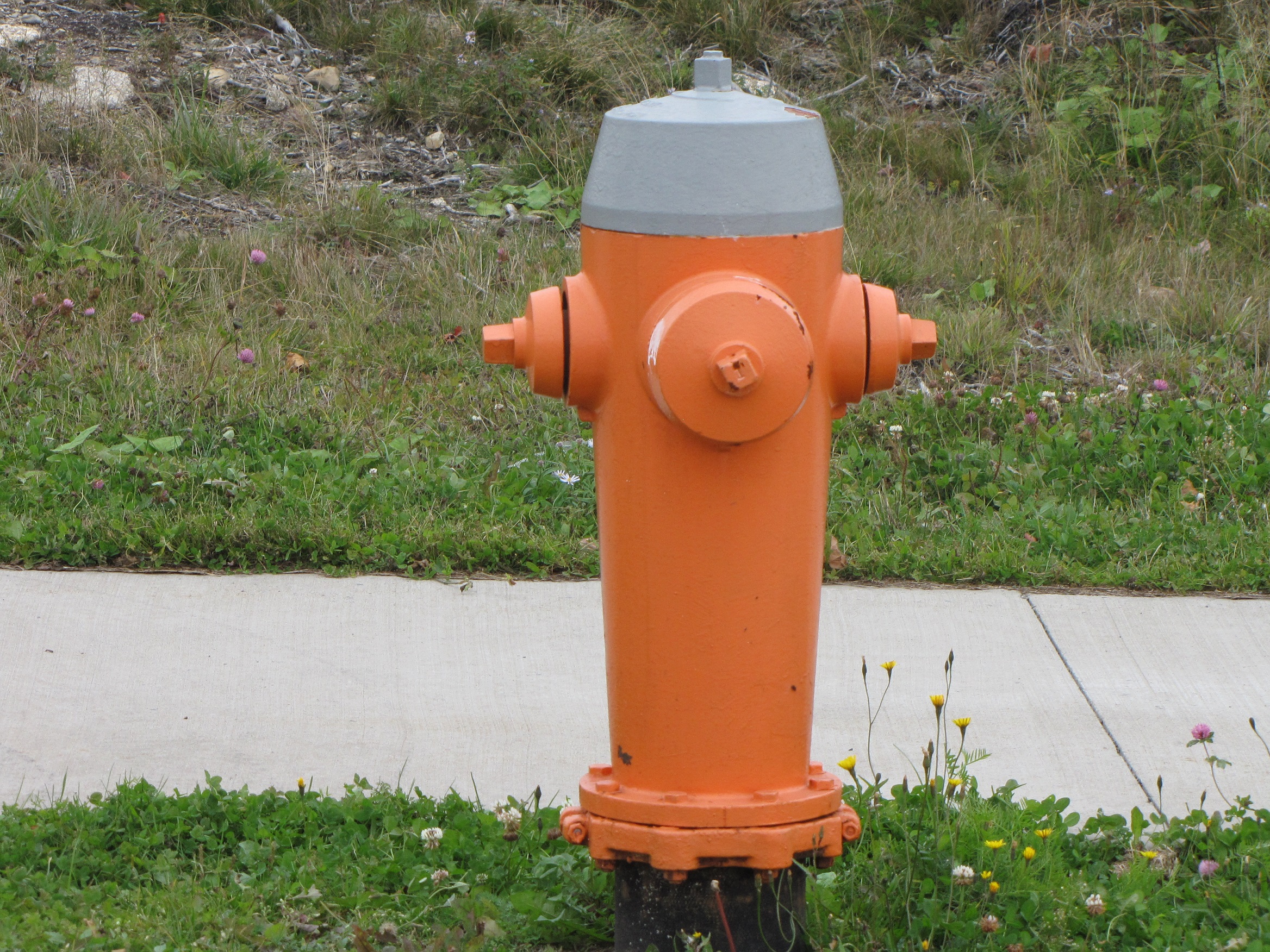 Typical fire hydrant found throughout Halifax Municipality