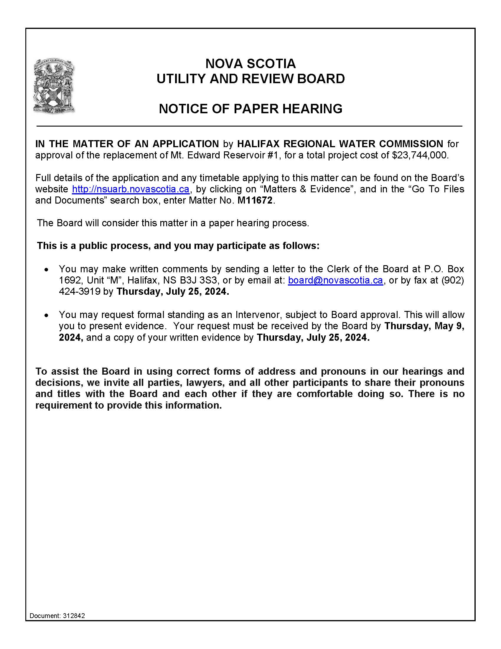 M11672_-_Notice_of_Paper_Hearing