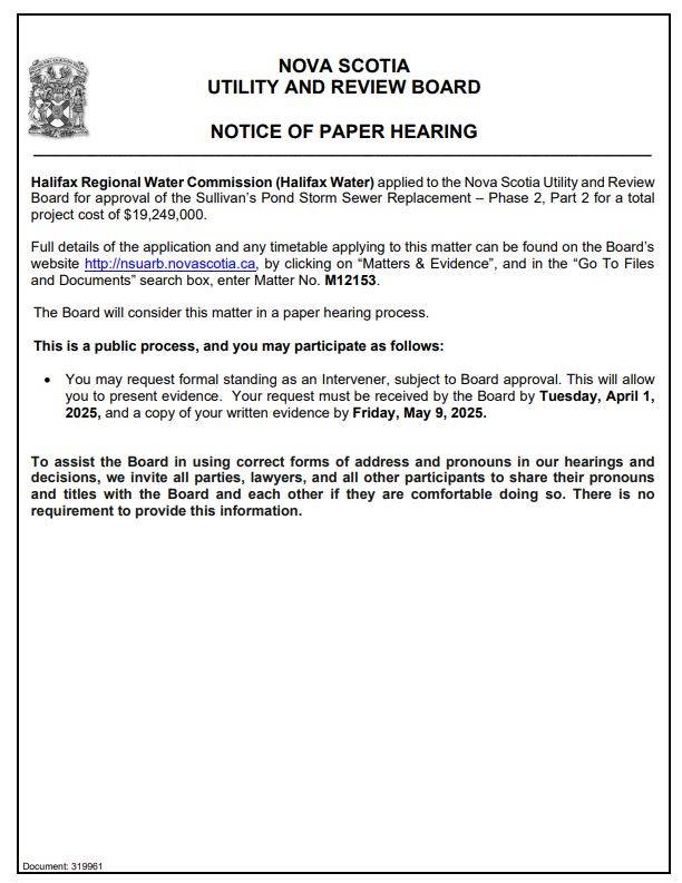 Paper Hearing