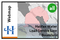 Thumbnail image of Lead Service line map
