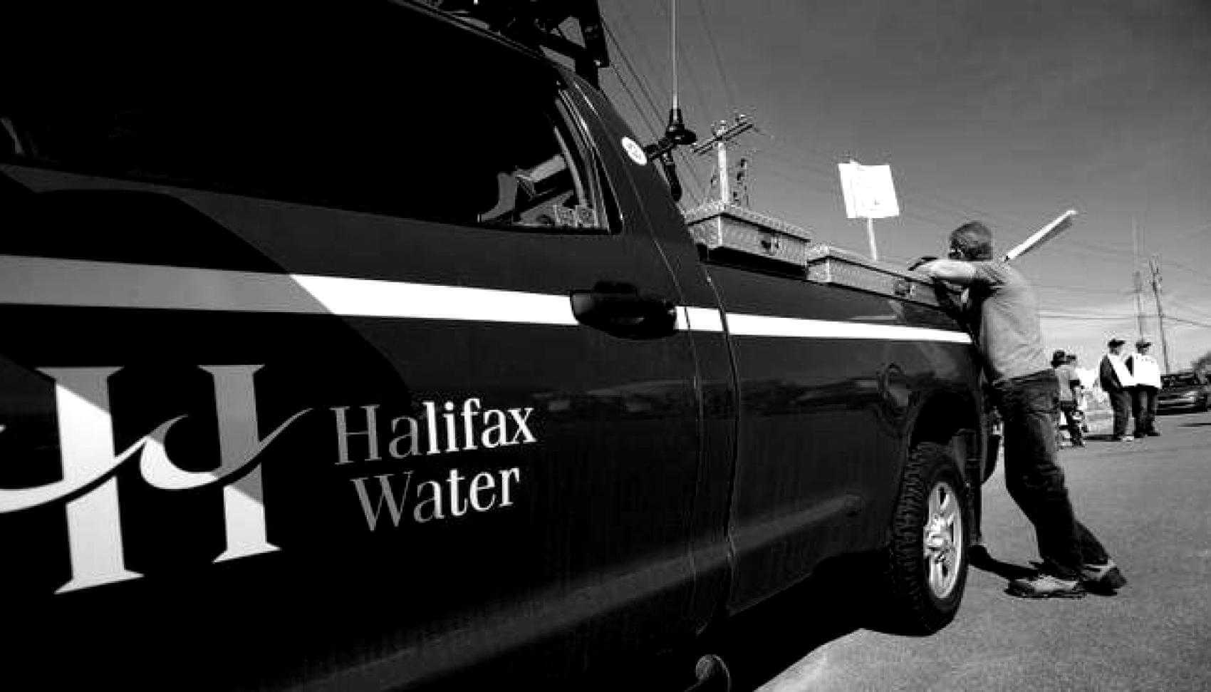 Halifax water truck
