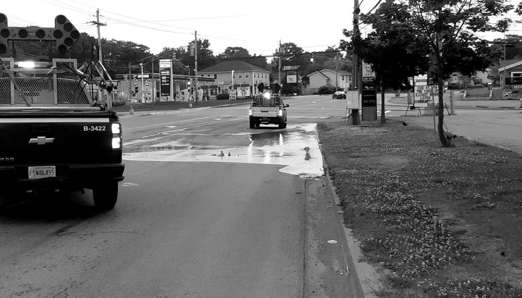 Banner Image - Cobequid Road - Water Main Repair