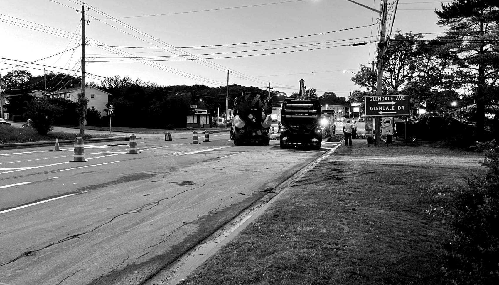 Banner Image - Cobequid Road Water Main Replacement - Lane Drops