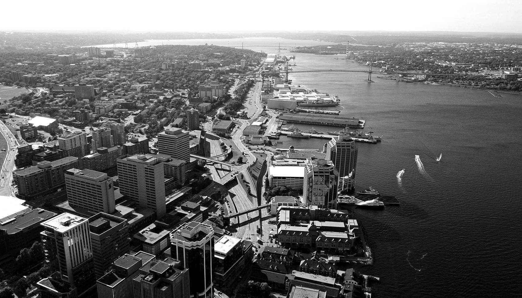 Banner Image - Corporate Social Responsibility - Halifax Harbour