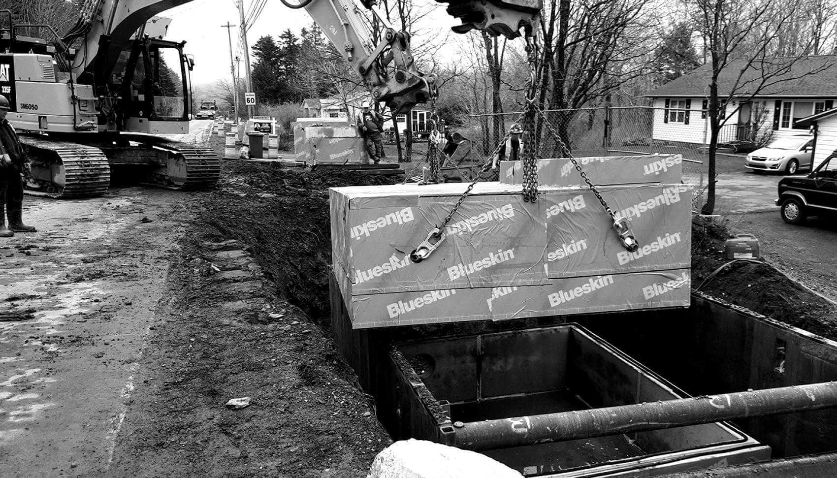 Installing a Pressure Reducing Valve Chamber