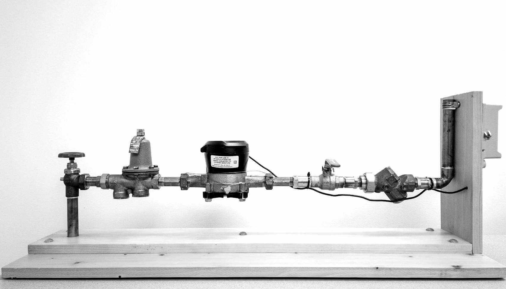 Banner Image - How a Residential Water Meter Works - Water Meter Demo