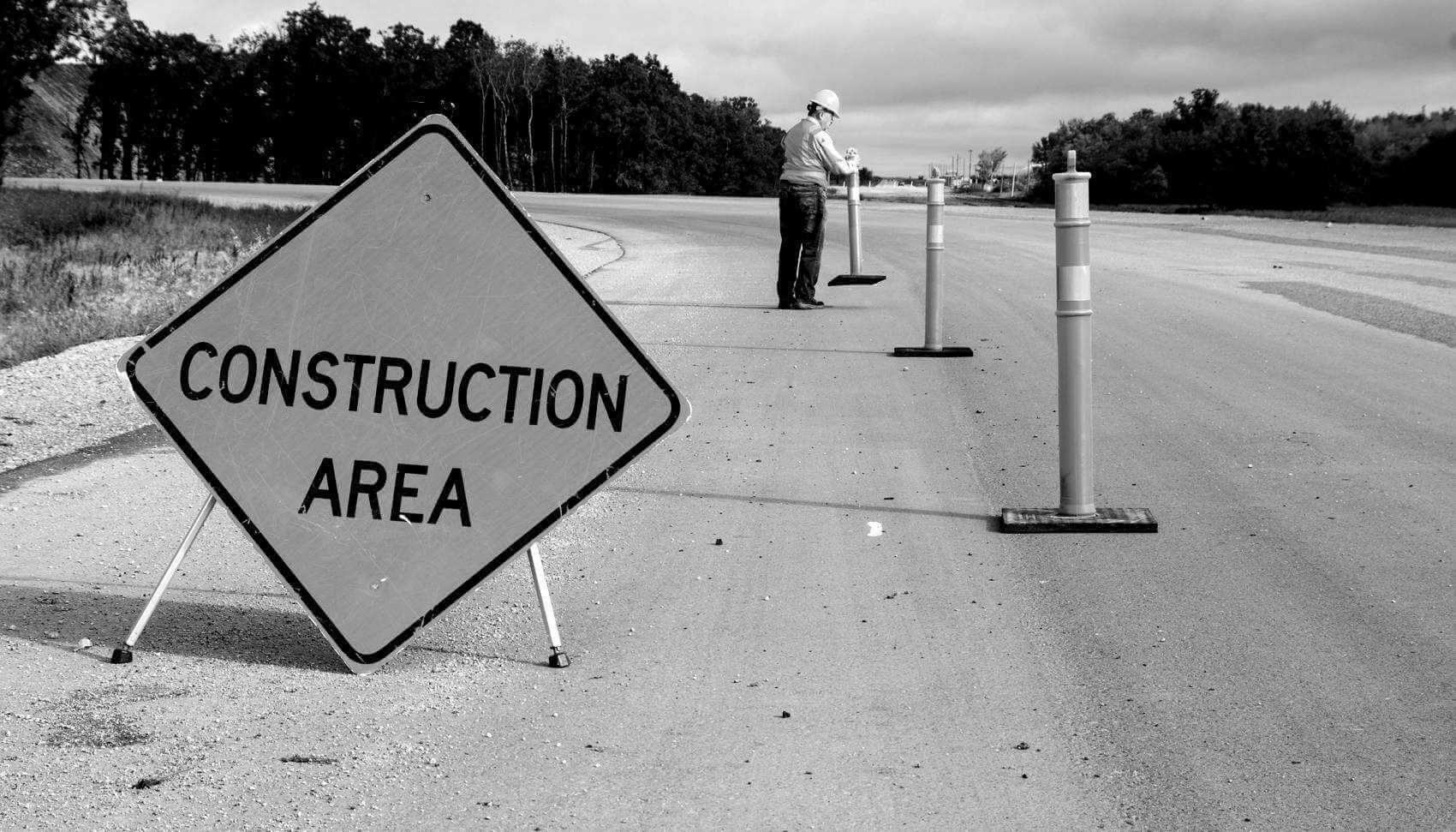 Construction Area Sign