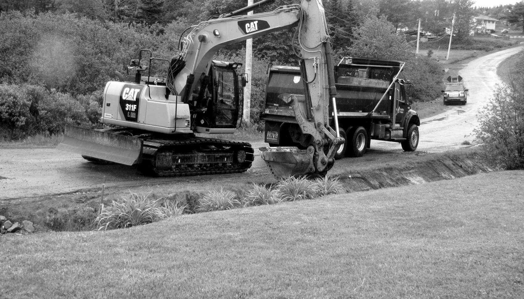 Banner Image - Stormwater Expansion - Digging a Ditch