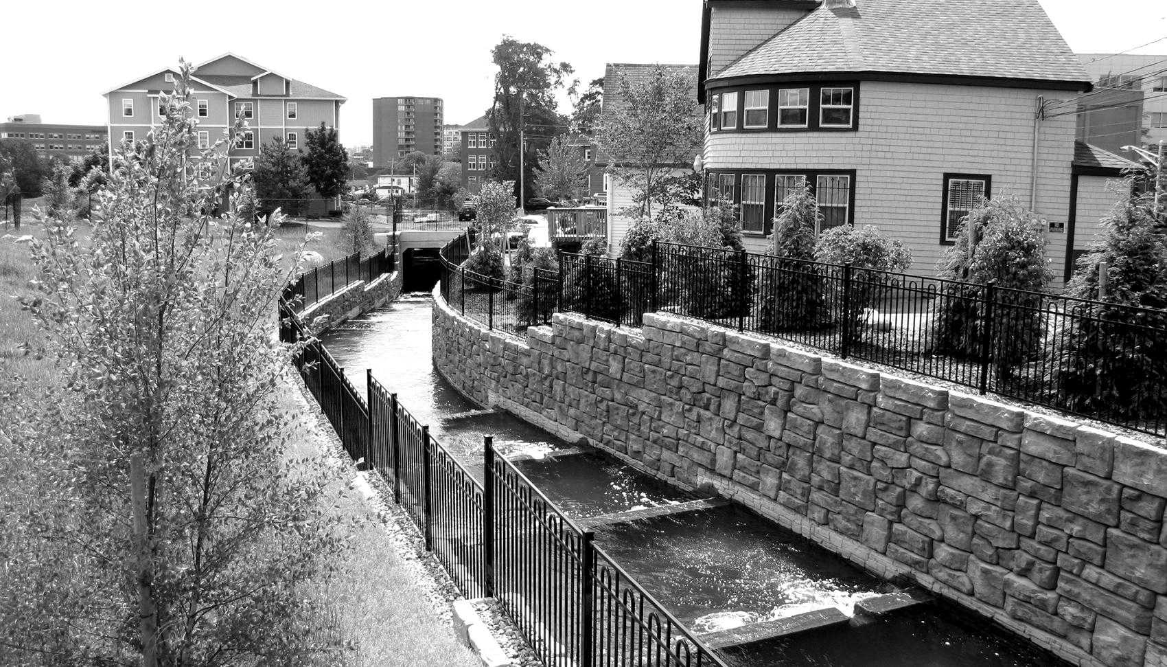 Sullivan's Pond - Open Channel