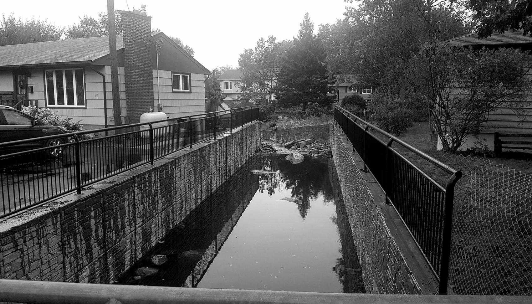 Ellenvale Run Channel Upgrades