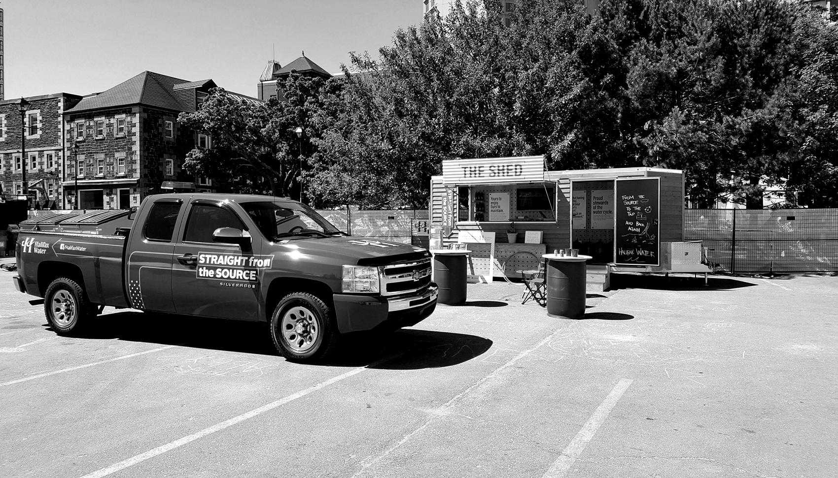 The Shed and Truck