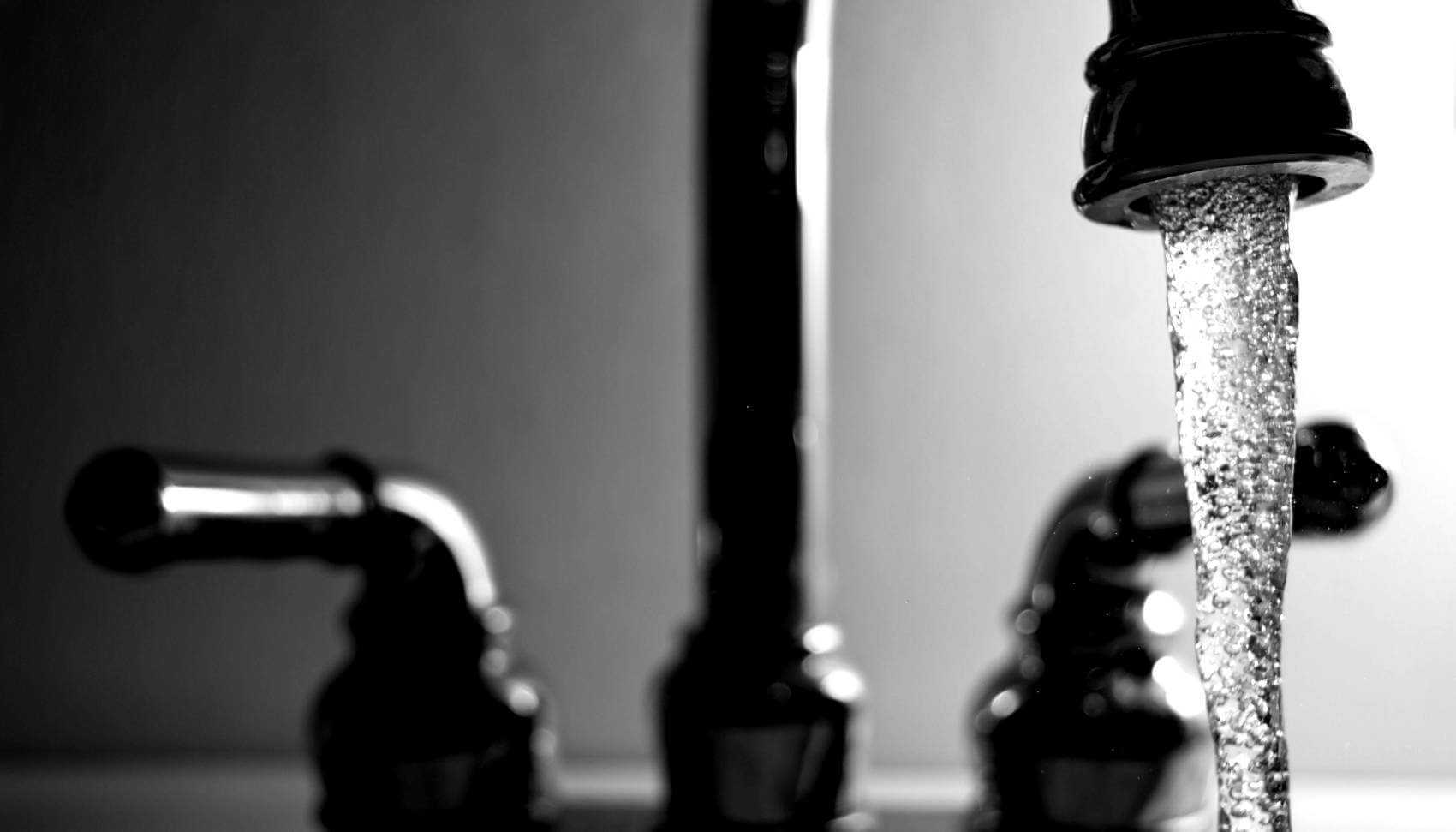 Banner Image - Windgate Water Main Extension - Faucet Running Water