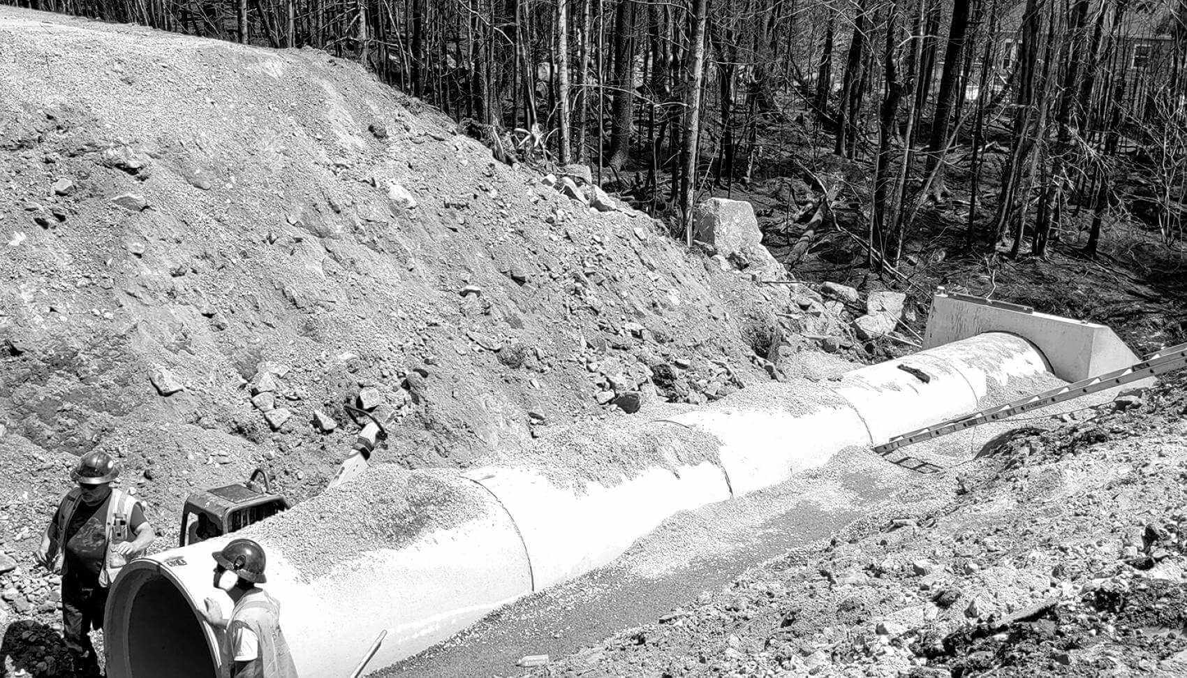 Hammonds Plains Road – Emergency Culvert Replacement