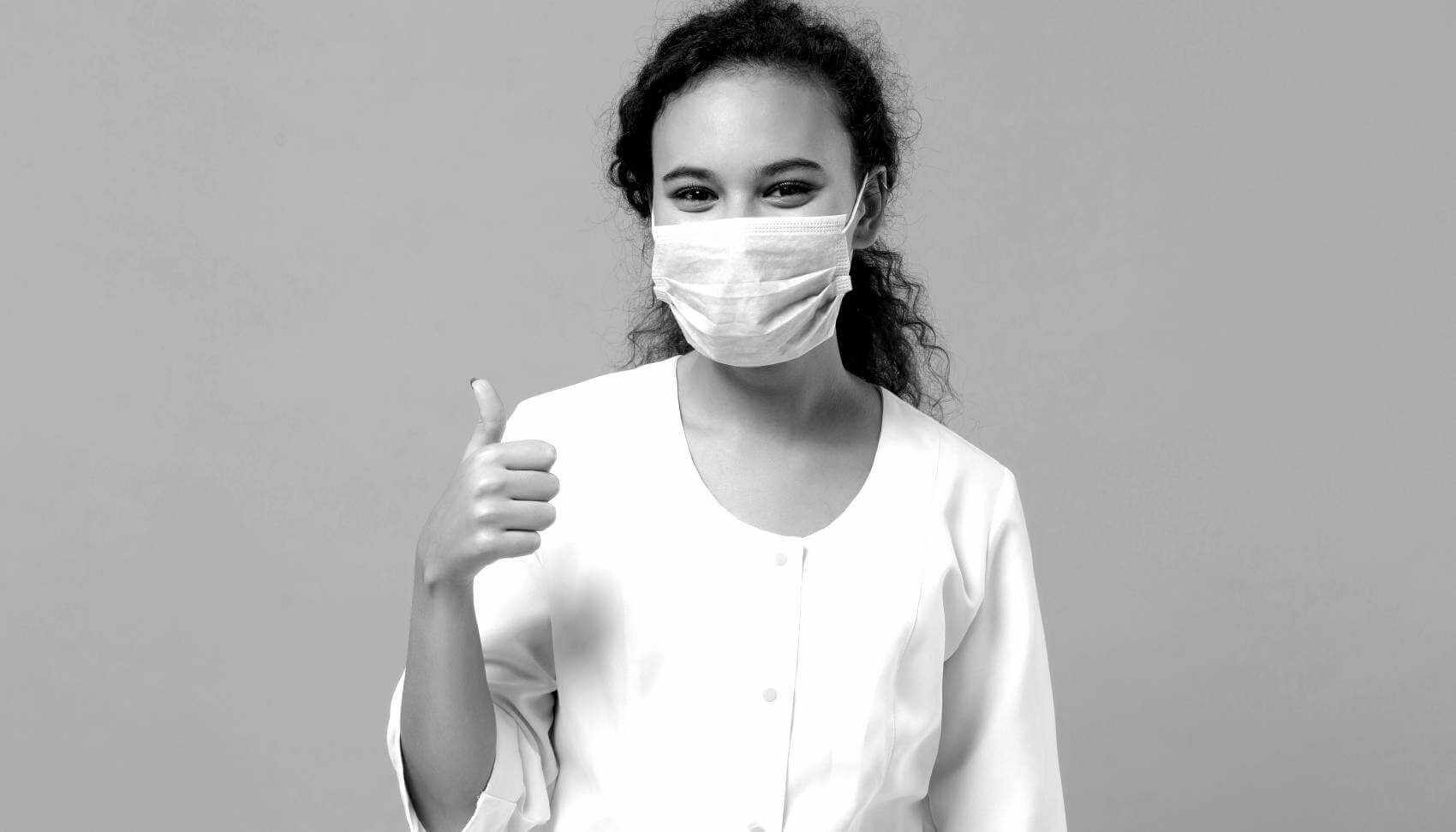 Banner Image - Wearing Face Mask - COVID-19
