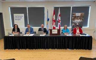 Banner Image - Board of Commissioners - 2022 AGM Photo