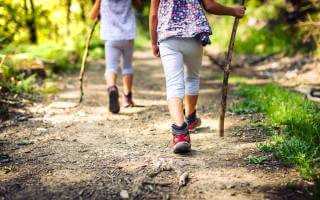 Banner Image - Russell-Morris Lakes PS & Wastewater Pipe Upgrades - Hiking Trail - AdobeStock_172352157