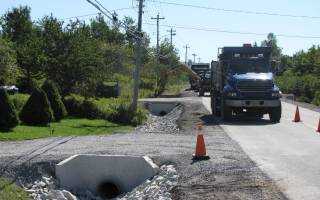 Halifax Water crews reparing stormwater infrastructure