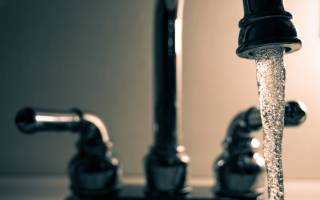 Banner Image - Windgate Water Main Extension - Faucet Running Water