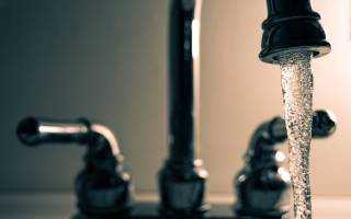 Banner Image - Windgate Water Main Extension - Faucet Running Water