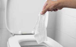 Banner Image - Flushing a Wipe - Don't Dump It