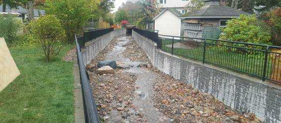 Ellenvale Run Rehabilitation Project Phase 2 - Ellenvale Run Channel Upgrades