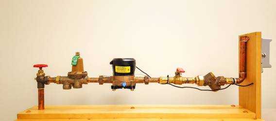 Banner Image - How a Residential Water Meter Works - Water Meter Demo