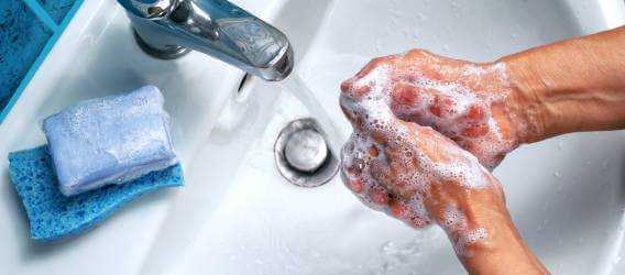 Banner Image - PSA Alert - Washing Hands