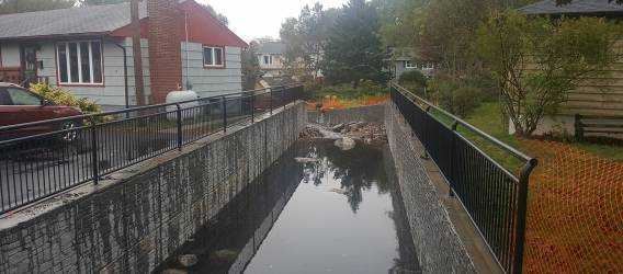 Ellenvale Run Channel Upgrades