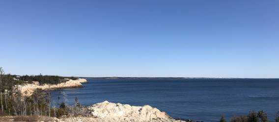 Photo of Herring Cove from HCWWTF