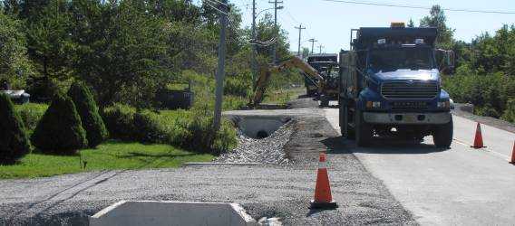 Halifax Water crews reparing stormwater infrastructure